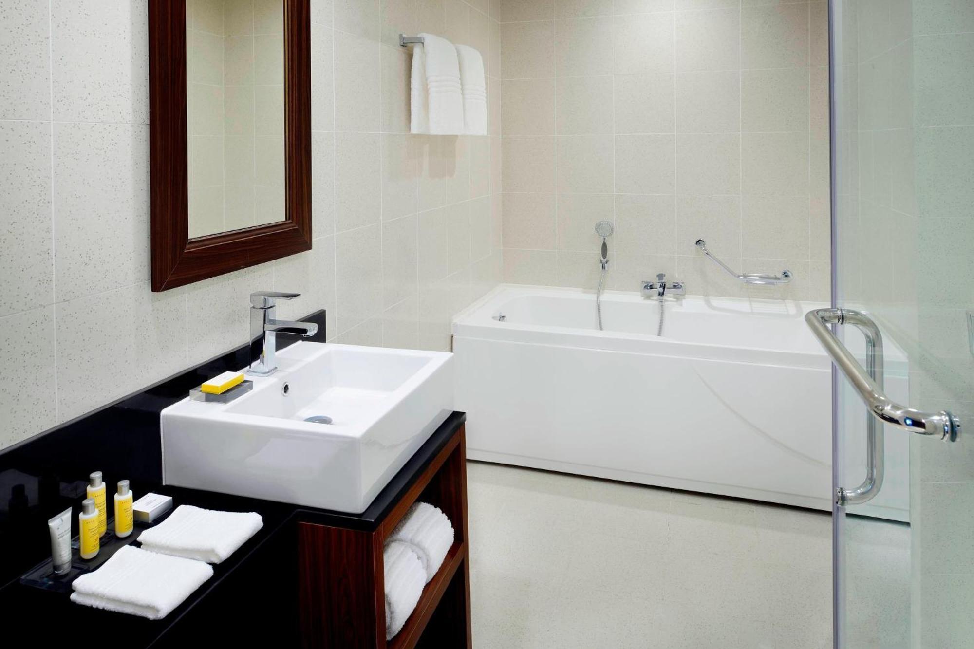 Marriott Executive Apartments Addis Ababa Exteriör bild