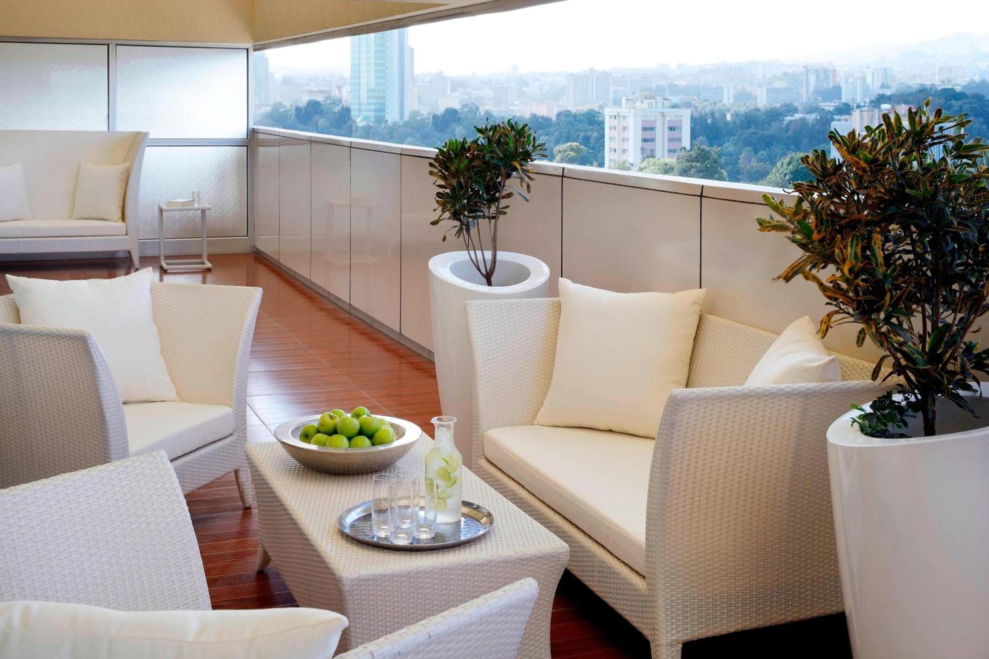 Marriott Executive Apartments Addis Ababa Exteriör bild