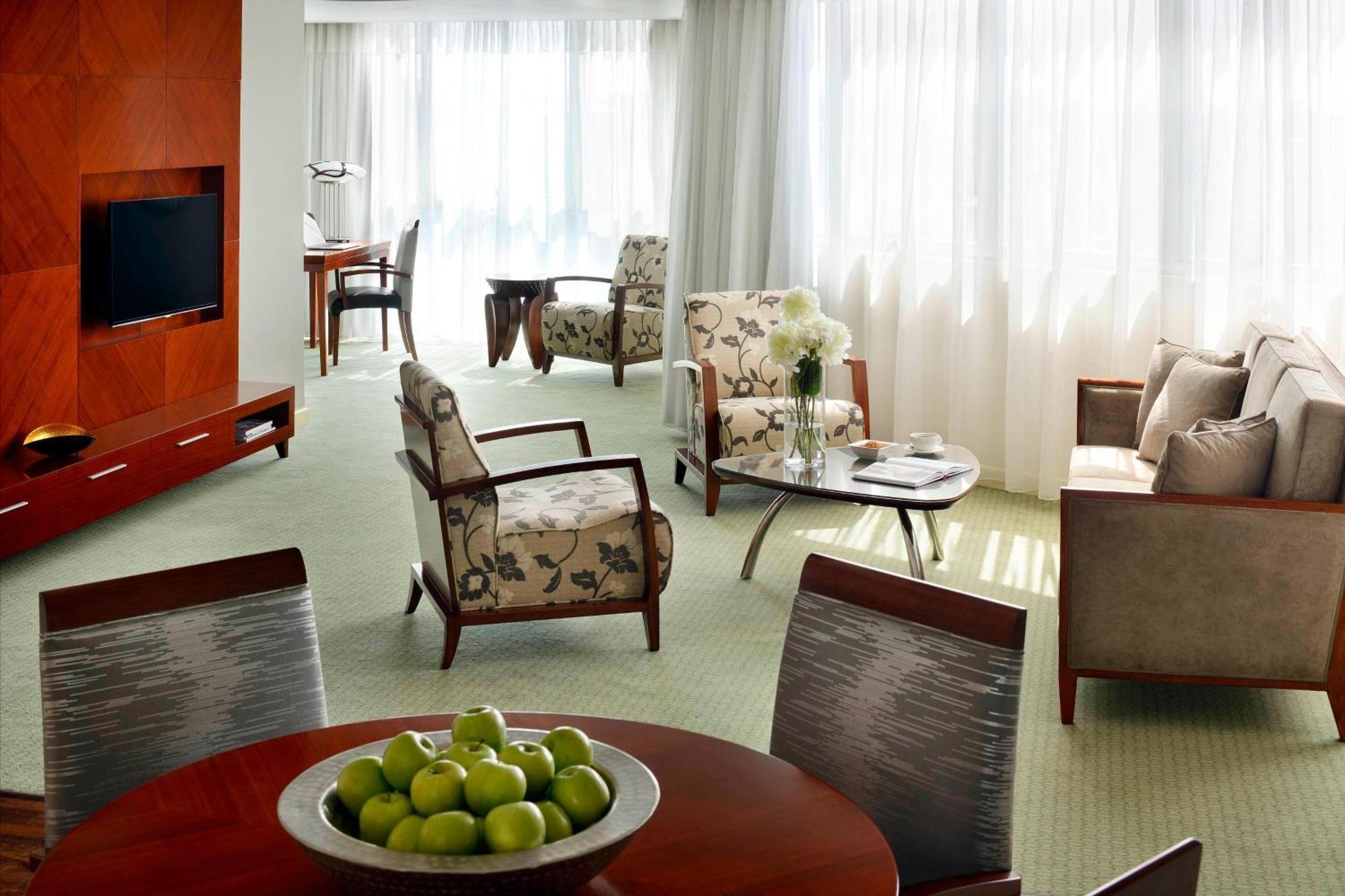 Marriott Executive Apartments Addis Ababa Exteriör bild