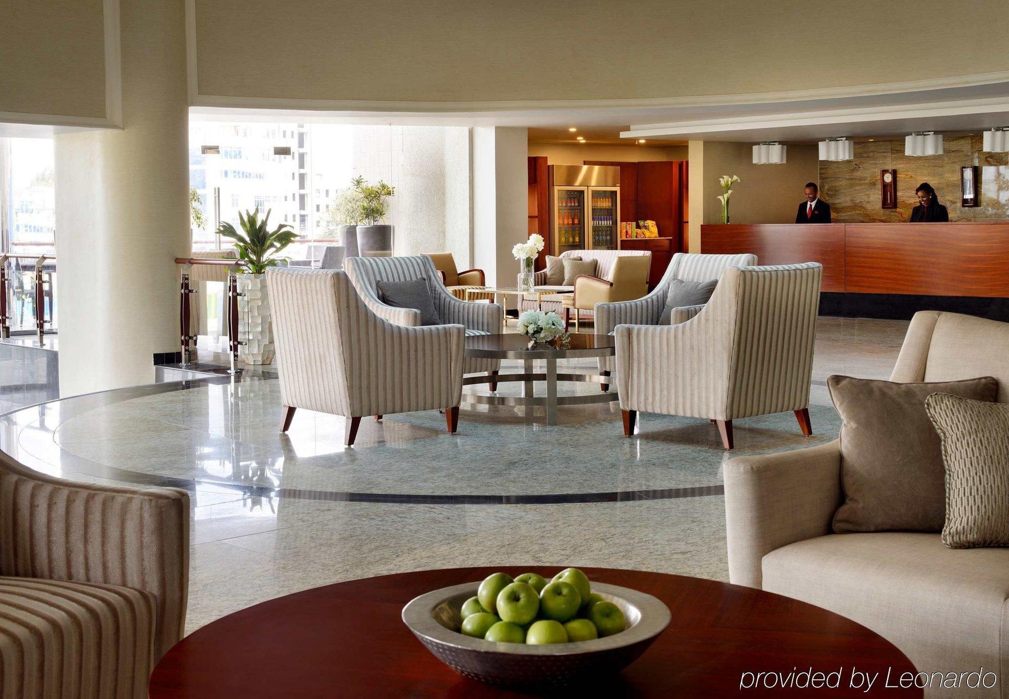 Marriott Executive Apartments Addis Ababa Exteriör bild