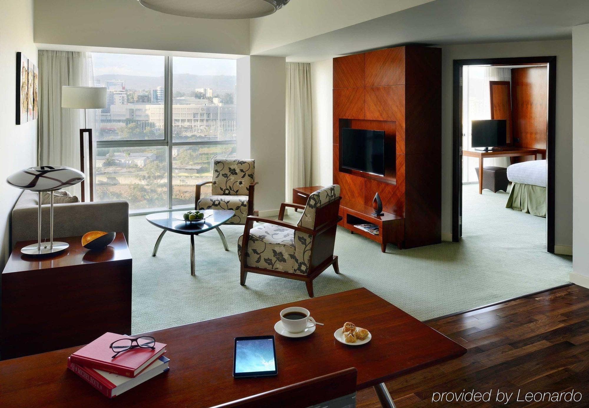 Marriott Executive Apartments Addis Ababa Exteriör bild