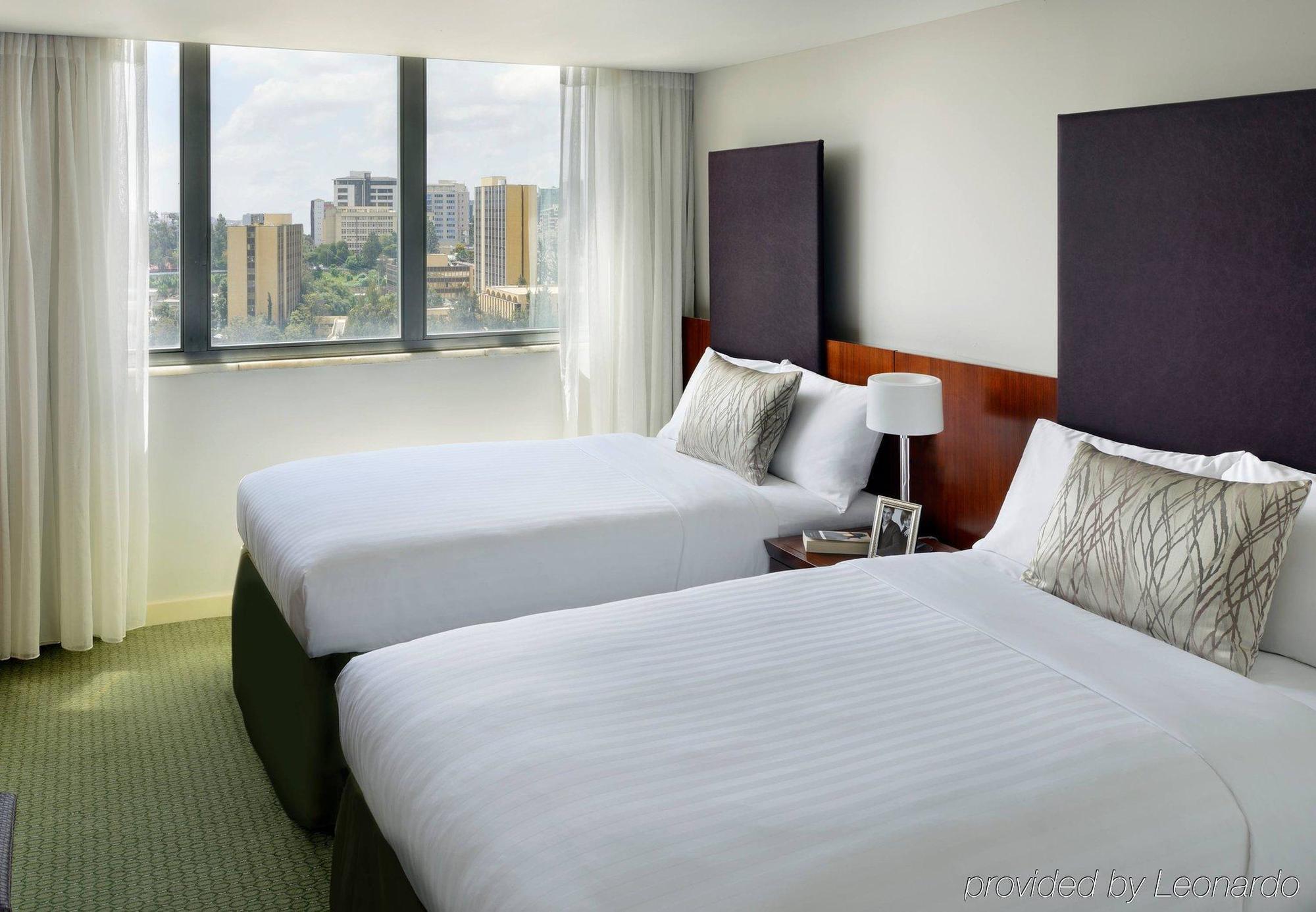 Marriott Executive Apartments Addis Ababa Exteriör bild