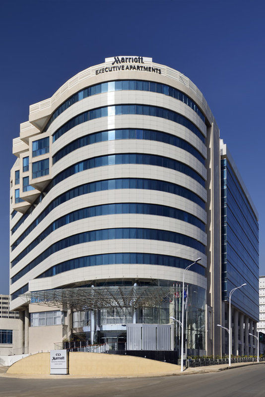 Marriott Executive Apartments Addis Ababa Exteriör bild