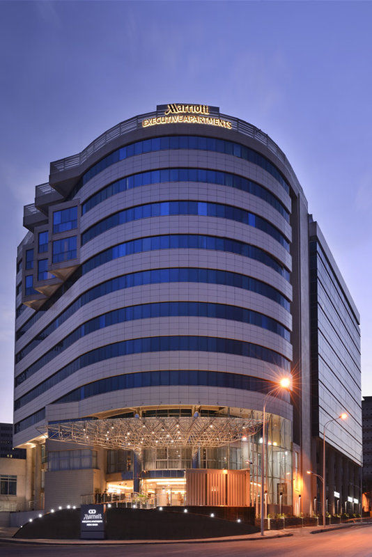 Marriott Executive Apartments Addis Ababa Exteriör bild